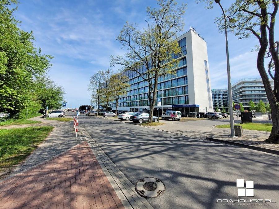 Apartamentyprzymorzu Marine***** Apartament Dwupoziomowy Z Widokiem Na Morze Kołobrzeg Exterior foto